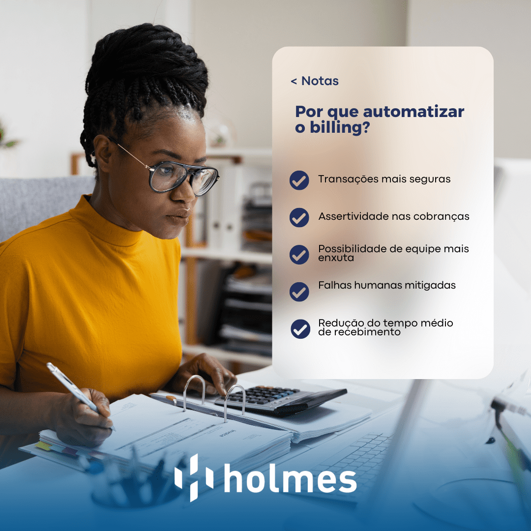 Por que automatizar o billing? 5 motivos
