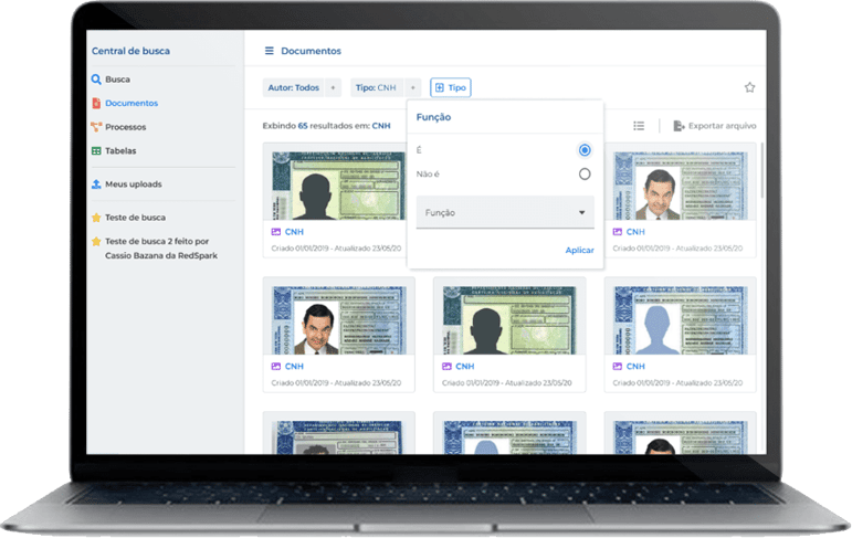 Central de Busca holmes- Democratize o acesso à informação