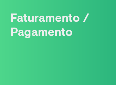 pagamento faturamento
