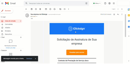 Imagem de Demonstração do Portal