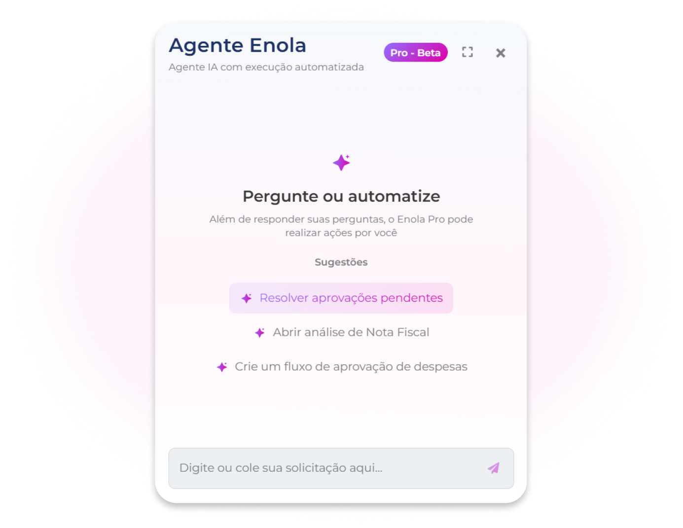Imagem de Demonstração do Workflow de Automação